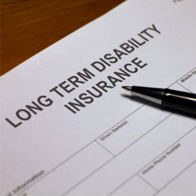 long term disability insurance claim denied
